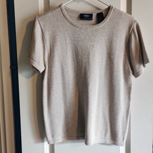 Crazy Horse Beige Tee Size Medium